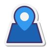 Icone adresse localisation
